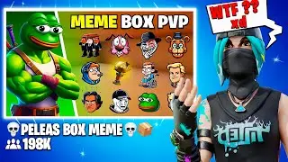 No Debí Jugar BOX PvP con MEMES en Fortnite...