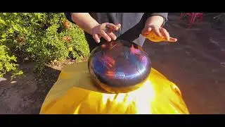 Celtic 9 432Hz - Arcturus 2.0 - Tank Drum - Parper Drum