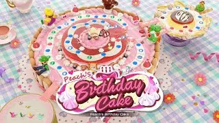 Mario Party Superstars - Peach's Birthday Cake Online