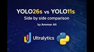 YOLO26 vs YOLO11 Model Comparison | @Ultralytics