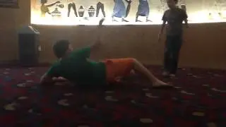 Wrestling with friends part#2