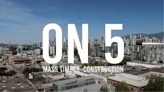ON5 Passive House - Mass timber office building in Vancouver