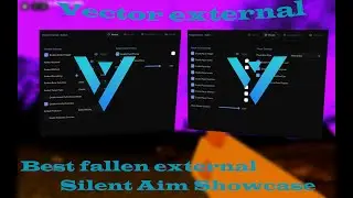#1 Fallen cheat/external I Silent aim I Vector external I r2ce resellers