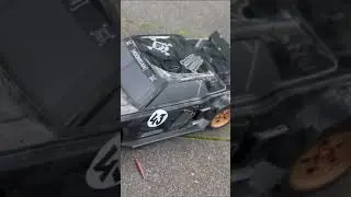 HOONIGAN Ken Block's 43 Ford Mustang Drift Rc Car #rc #shorts #car