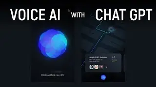 Build an Voice Assistant with ChatGPT and Next.js