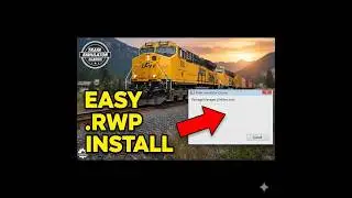 Train Simulator Classic : How to Install Scenarios & Add-ons (.rwp)