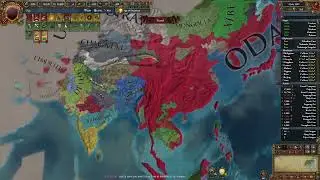 EU4 Nobunaga no Yabou (1502 - 1507)
