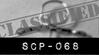 SCP-068 - The Wire Figure