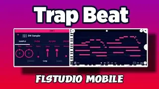 how to make a melodic beat on fl studio | rap beat on fl studio mobile