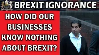 How Did Businesses Not Realise Impacts of Brexit and Covid on Them?