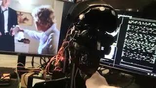 AI Controlled Android Head