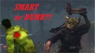 BRAVE or DUMB? Yoichi Teases the Huntress