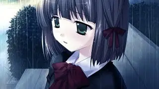 Anime Girl in The Rain (Short Animation Practice)