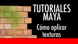 Aplicar texturas en Maya