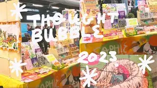 Thought Bubble Festival Vlog ✨📚 Harrogate, November 2023