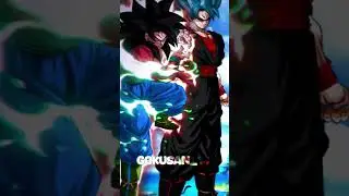 Af Goku vs Evil Goku