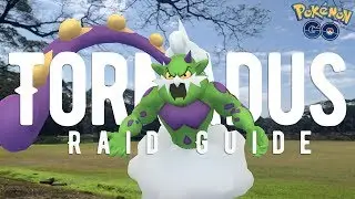 EVERYTHING YOU NEED TO KNOW ABOUT TORNADUS IN POKEMON GO!