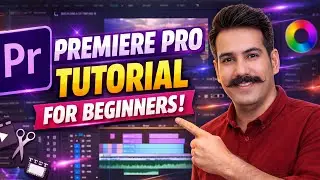 Learn Video Editing in Premiere Pro | Full Beginner Course With Real Projects