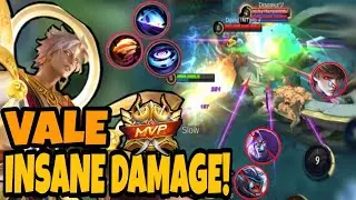 INSANE DAMAGE - VALE SUPPORT COMBO WINDBLOW CONTROL | VALE ONE SHOT COMBO | VALE BEST BUILD 2022
