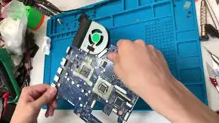 Lenovo g580 чистка