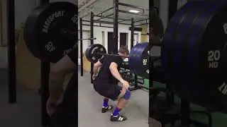 140kg squat no hands atg