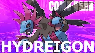 A HYDRA DO MINECRAFT PIXELMON! COMO USAR HYDREIGON!