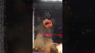 INSANE MONSTER TRUCK STUNT FAIL!! 