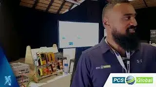 XC2022 PCS exhibitor stand highlight