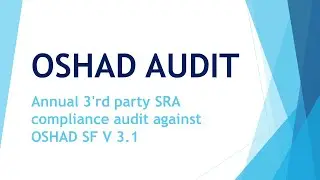 OSHAD AUDIT