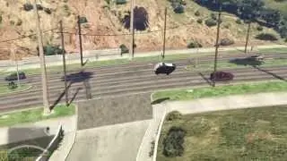 GTA V - Stunt Jump Fail? 2