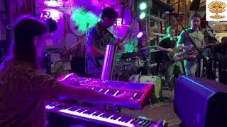 MRG - Jazz-Funk Cover (The New Mastersounds) Live at Dunedin Brewery, Florida