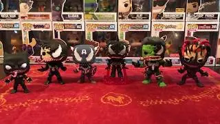 Venom Funko Pops Unboxing