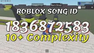 10+ Complexity Roblox Song IDs/Codes