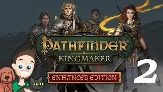 Blind Lets Play Pathfinder Kingmaker: Enhanced Edition #2 - Traders in Need