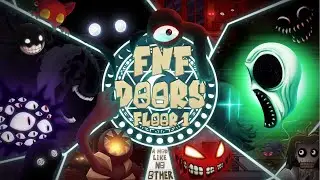 Friday Night Funkin' Doors Floor 1 (Mod Playthrough/Showcase)
