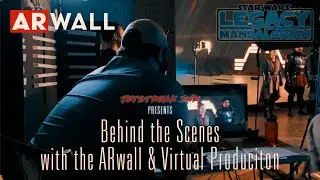 AR Wall & Virtual Production in Legacy of the Mandalorian