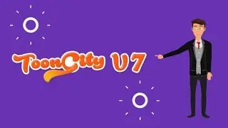 Explainer Video Toolkit | Toon City 7 - After Effects Template
