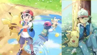 #pokemon || #phulkaari || Pikachu and ash AMV || pocket Gangsters world ||