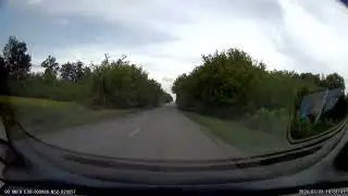 Чего только не увидишь в деревне..