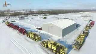 Территория сервисного центра DAG