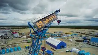 Кран ДЭК 321 на выставке Стройгерой -2022