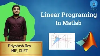 Linear Programming Problem Solve by MATLAB | Platform of Bangladesh