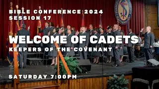 Welcome of Cadets 2024 - Keepers Of The Covenant!