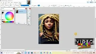 Quick PixelArt Maker Tutorial by HyReZ grafx using Paint.NET