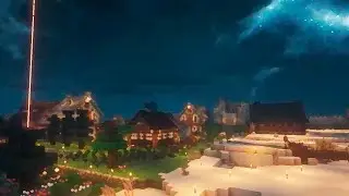 Мой мир Minecraft Ancient Civilization еще жив!