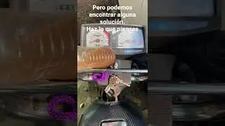 Cuando tu moto está dando las últimas