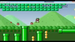 Mario forever Legend world 2