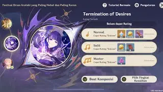 Termination of Desires - Festival Drum Arataki. [Genshin Impact]
