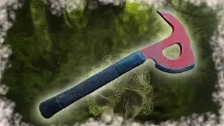 Как сделать спасательный топорик из The Forest