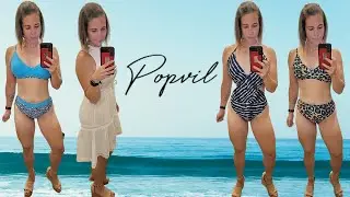 POPVIL TRY ON HAUL | Swimsuits Under $30!
